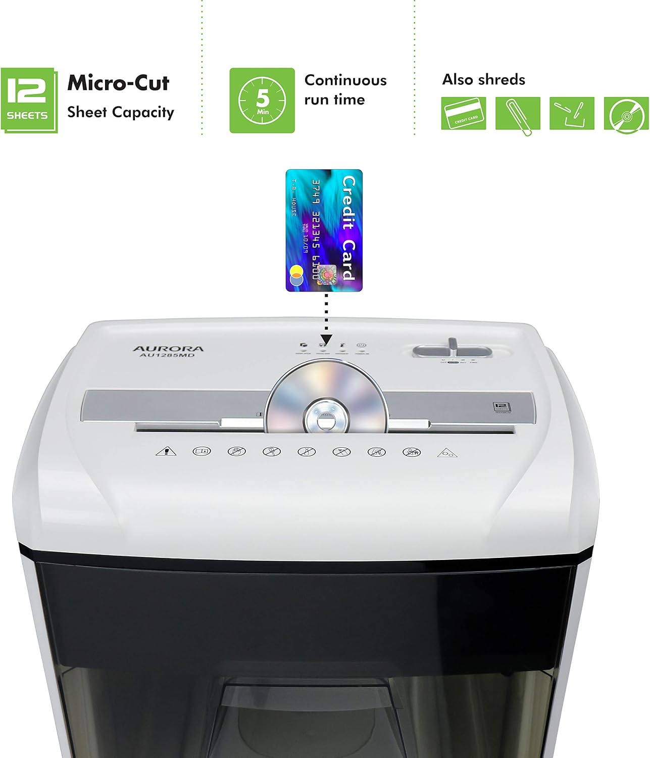 Déchiqueteuse de bureau compac - Paper Shredder Micro avis et prix