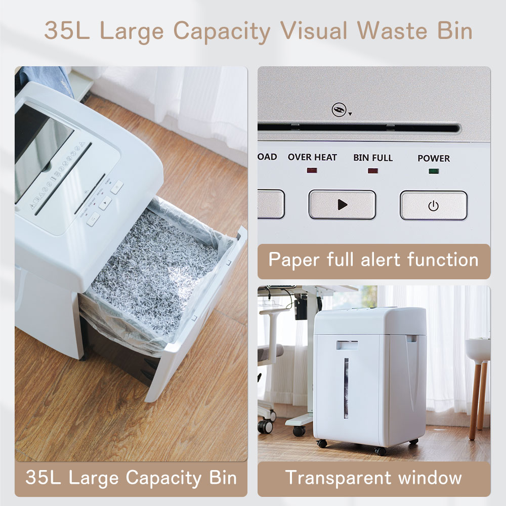 Déchiqueteuse de papier automa - Paper Shredder Micro avis et prix