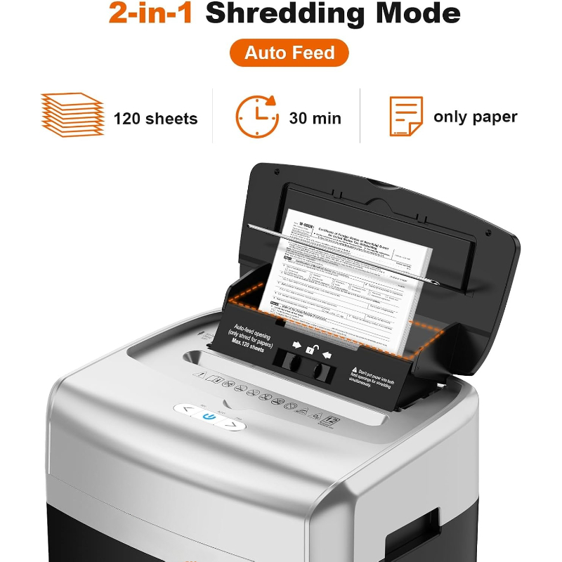 Déchiqueteuse de papier robust - Paper Shredder Micro avis et prix