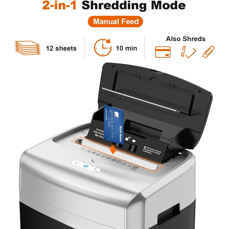 Déchiqueteuse de papier robust - Paper Shredder Micro avis et prix