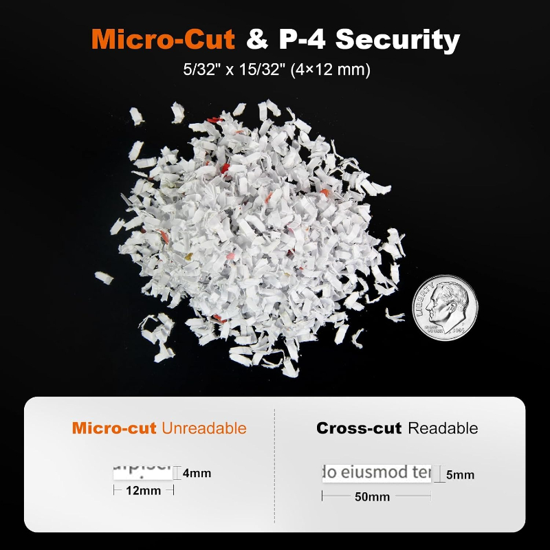 Déchiqueteuse de papier robust - Paper Shredder Micro avis et prix