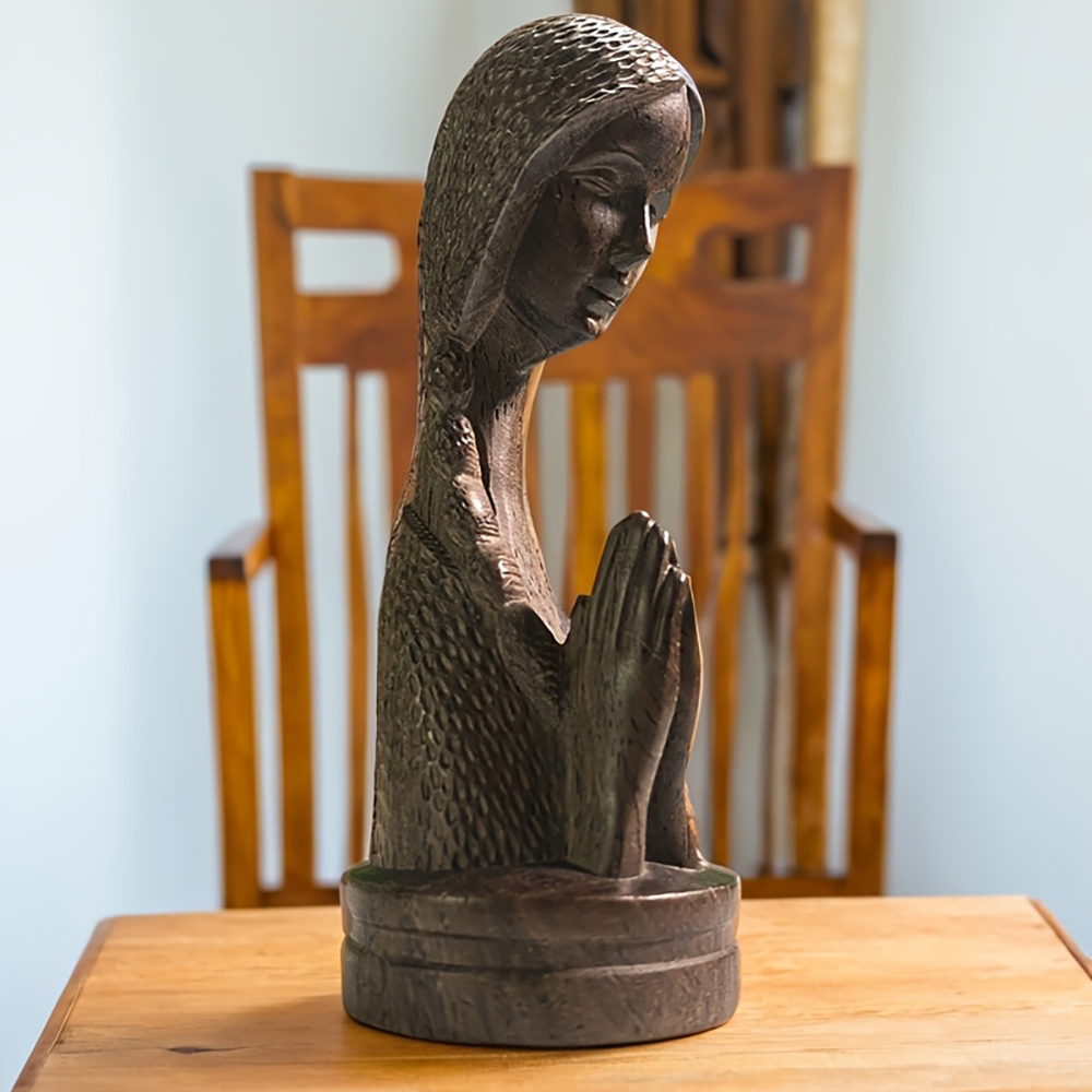 1 pièce Statue de fille en pri - Home Office With Bookshelves avis et prix