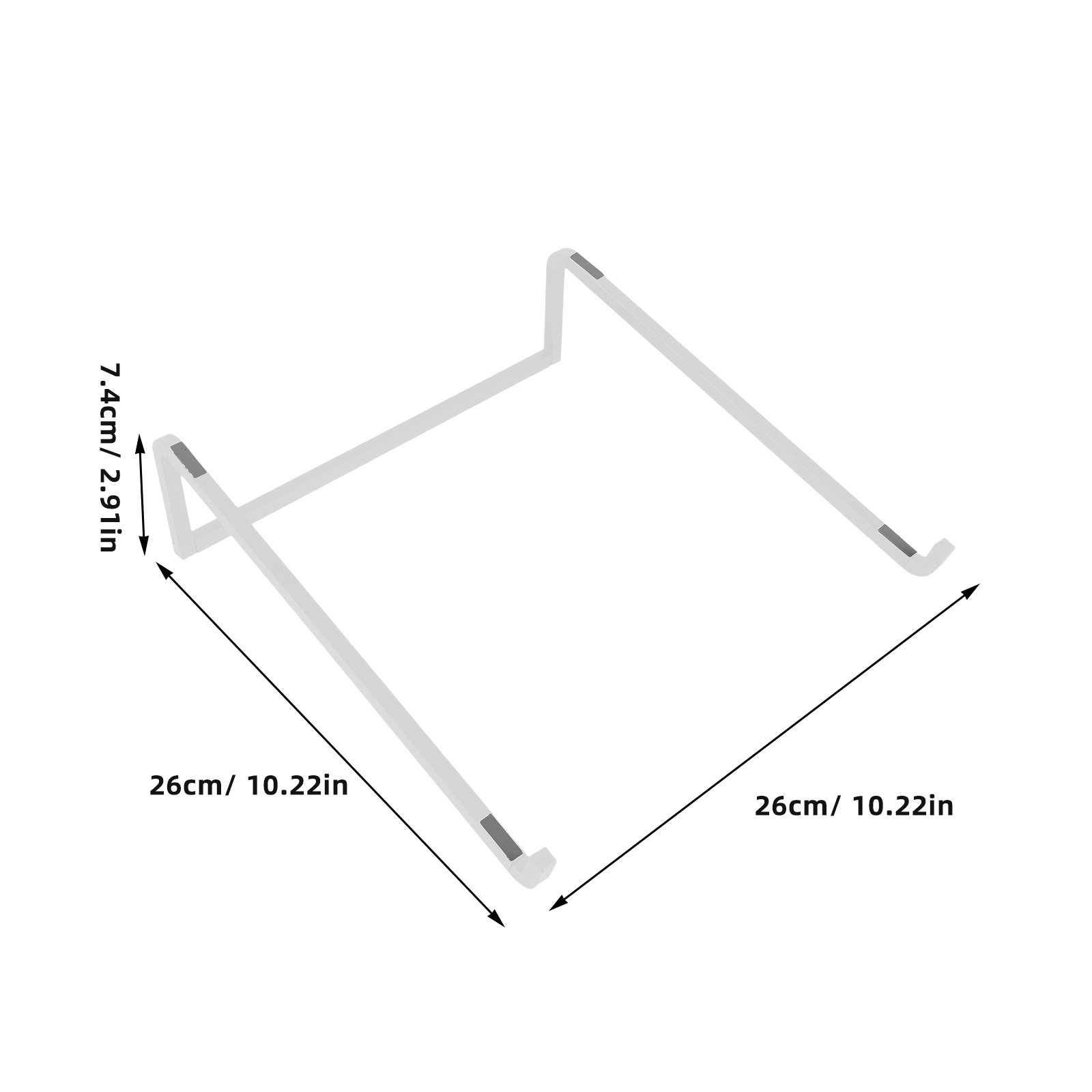 Support pour ordinateur portab - Monitor Riser Stand avis et prix