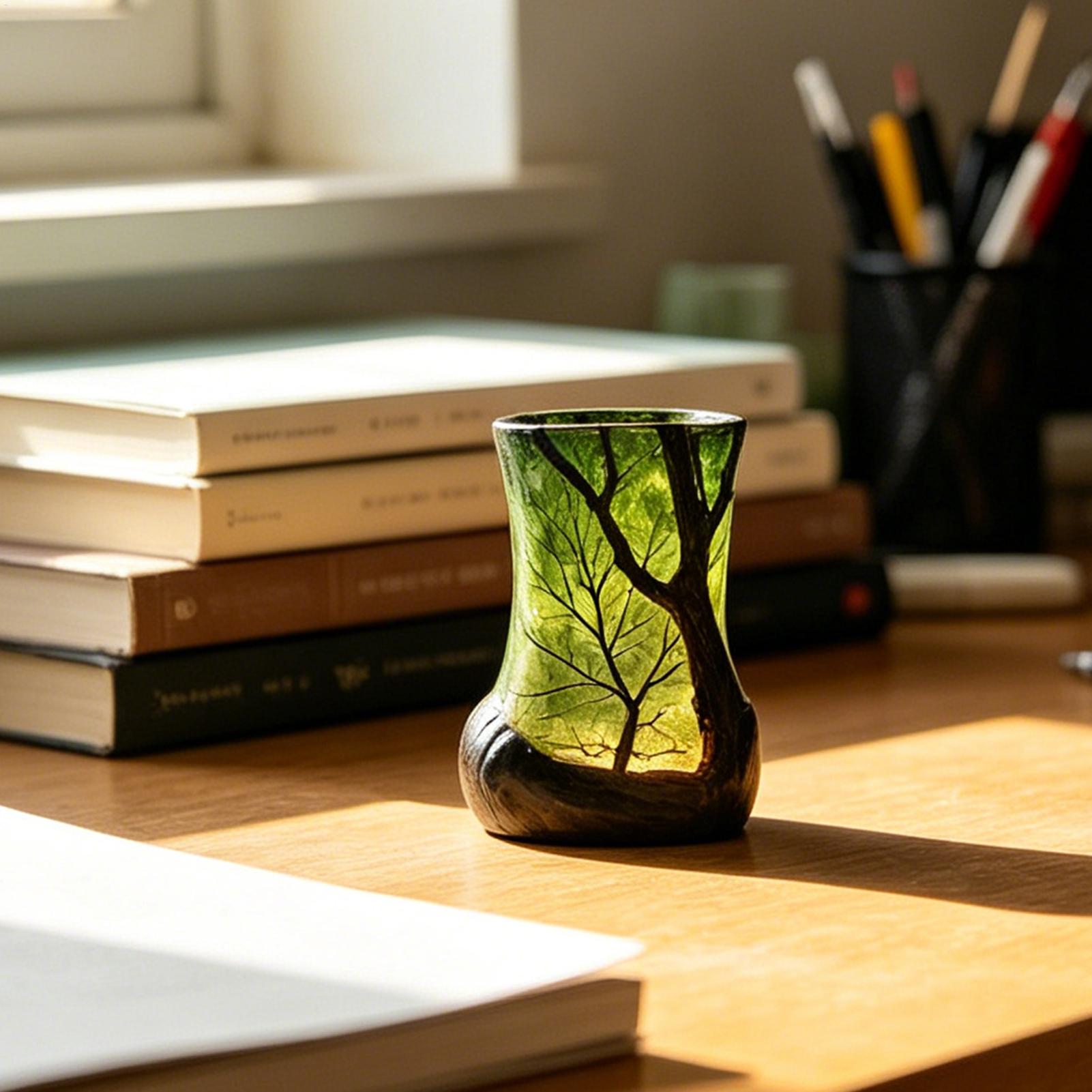 Lampe de chevet, veilleuse for - Home Office With Bookshelves avis et prix