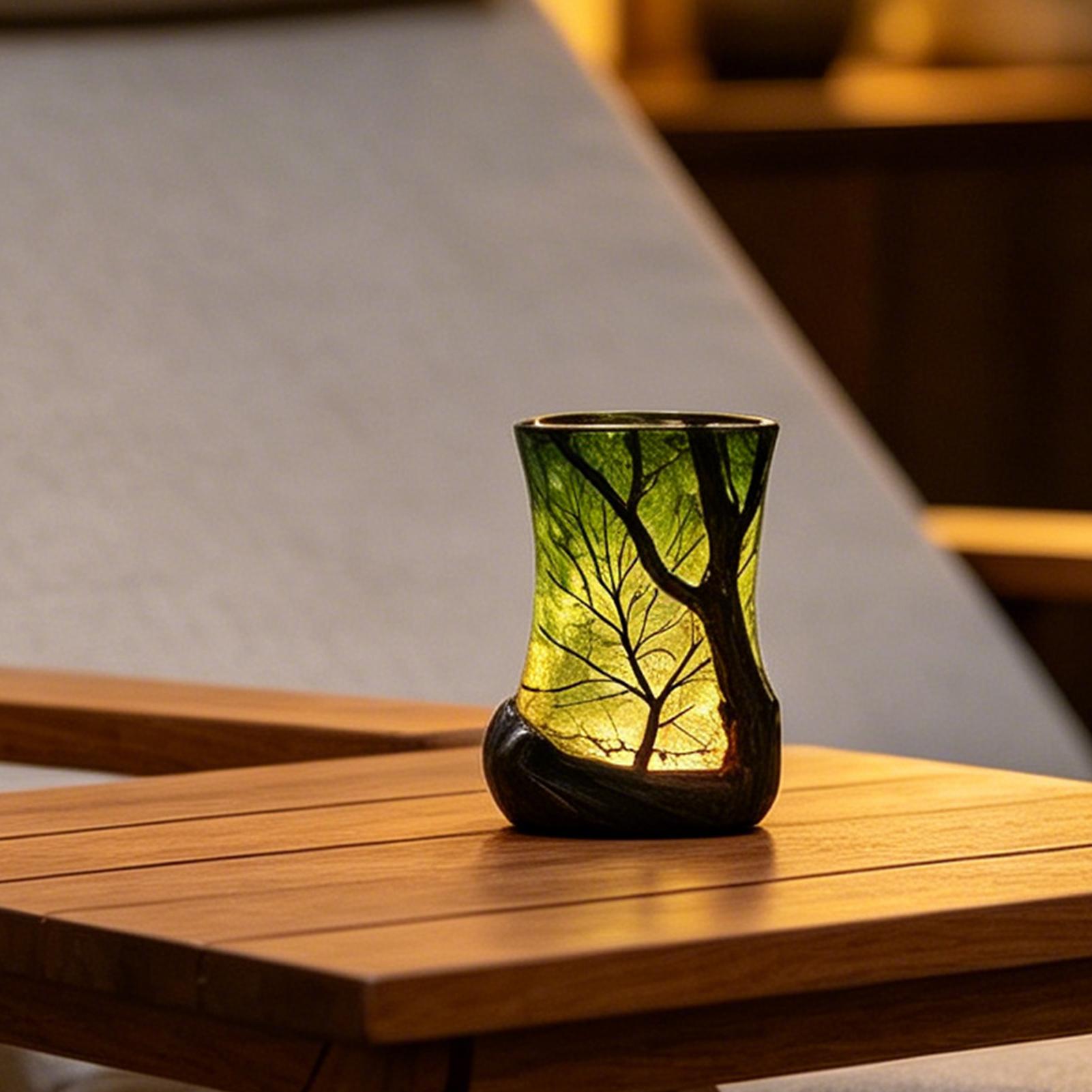Lampe de chevet, veilleuse for - Home Office With Bookshelves avis et prix