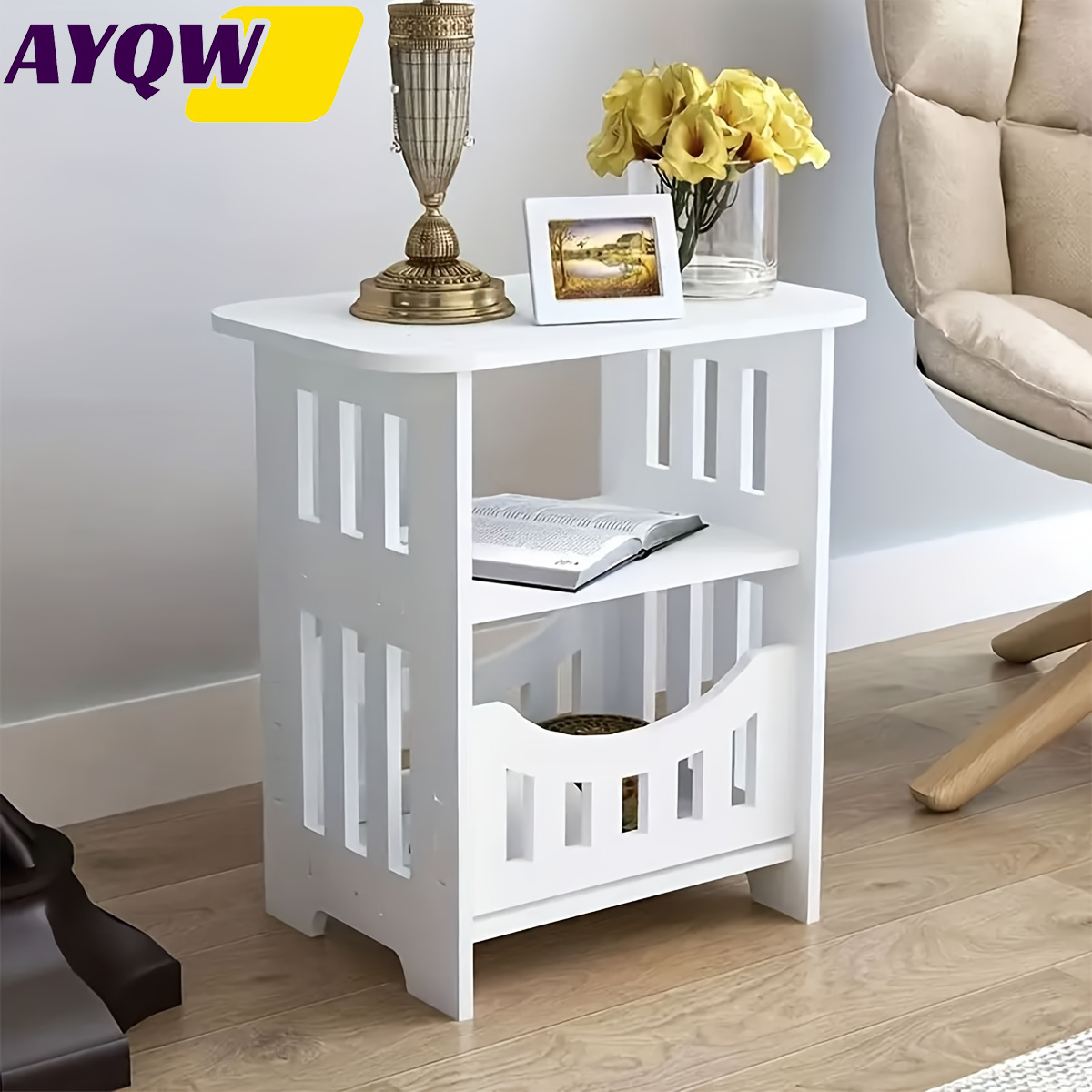 Étagère de rangement chic de s - Home Office With Bookshelves avis et prix