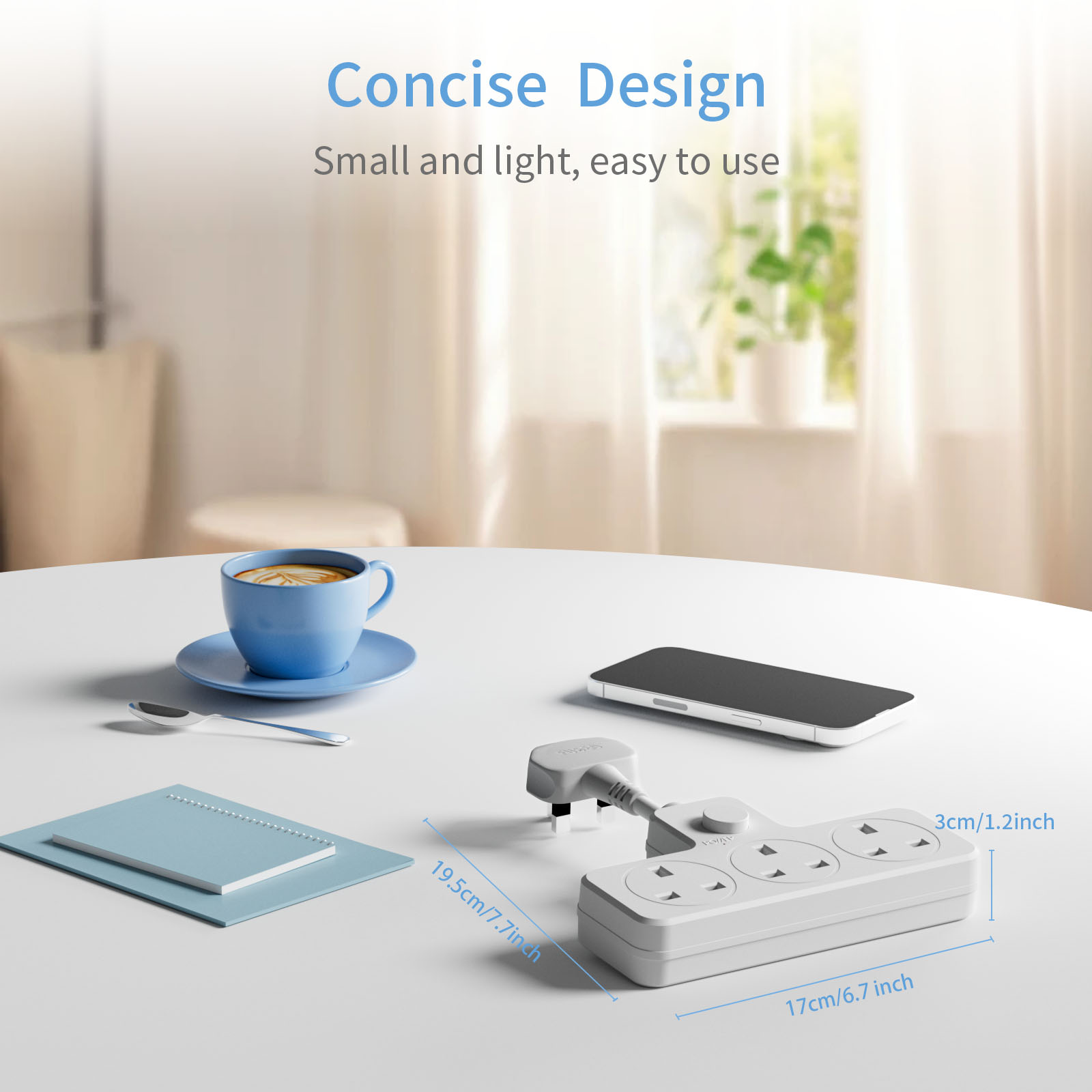 Prolongateur de prise de coura - Home Office Of Uk avis et prix