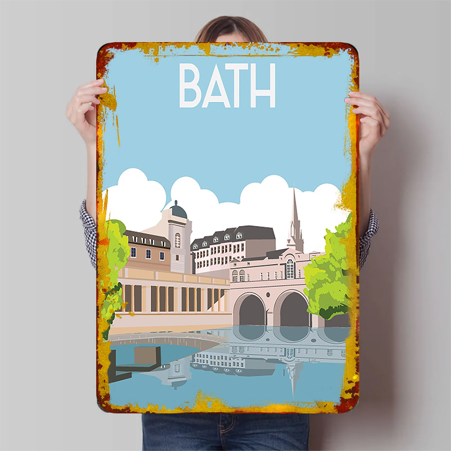Bain angleterre paysage urbain - Home Office England avis et prix