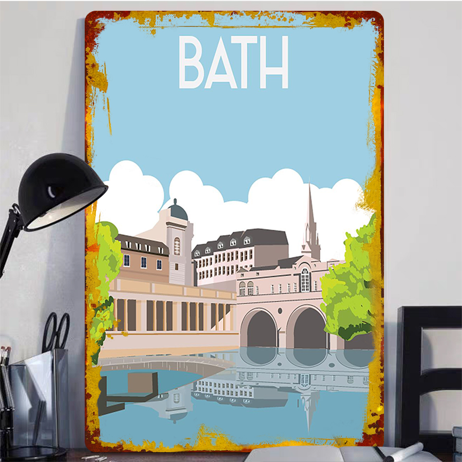 Bain angleterre paysage urbain - Home Office England avis et prix