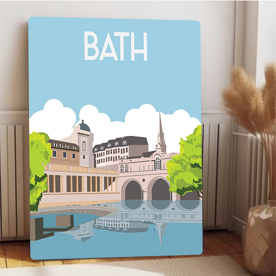 Bain angleterre paysage urbain - Home Office England avis et prix