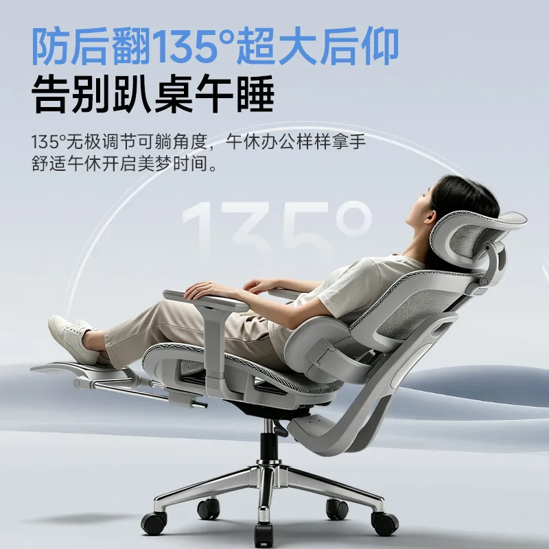 Chaise de bureau ergonomique a - Home Office Work avis et prix
