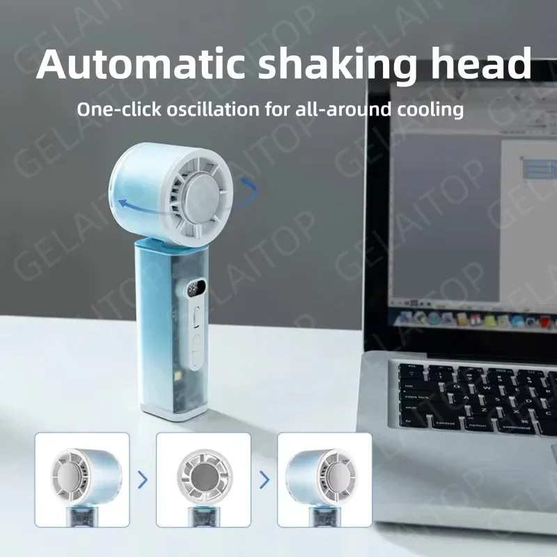 Ventilateur portable 2026 à os - Usb Desk Fan avis et prix