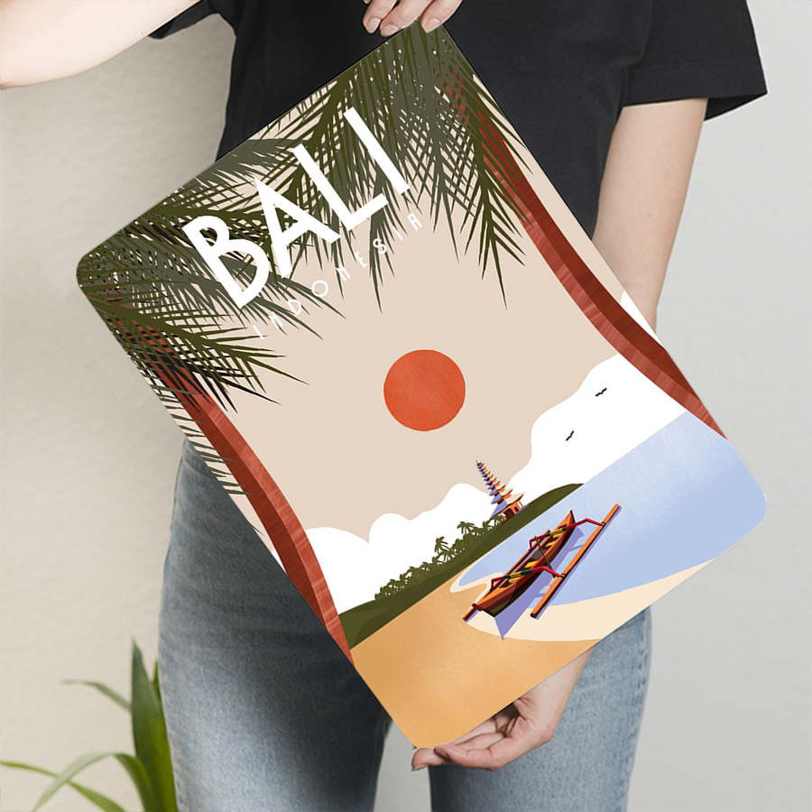 Bali indonésie paysage métal m - Home Office Bali avis et prix