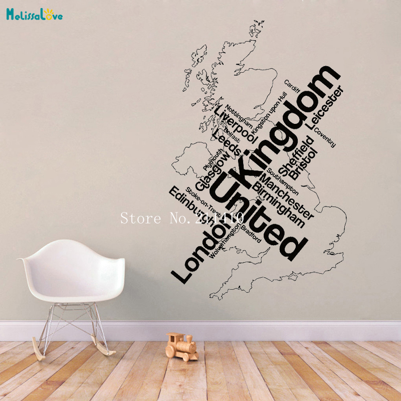 Autocollant mural auto-adhésif - Home Office England avis et prix