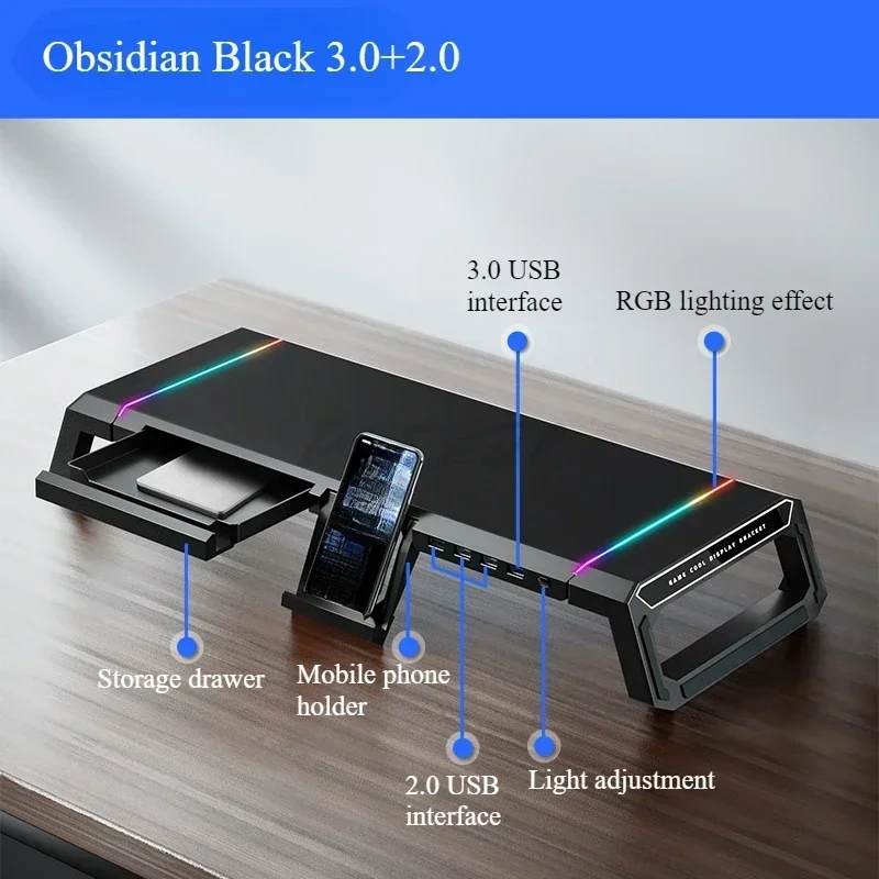 Support d'écran pliable Kurebi - Monitor Riser Stand avis et prix