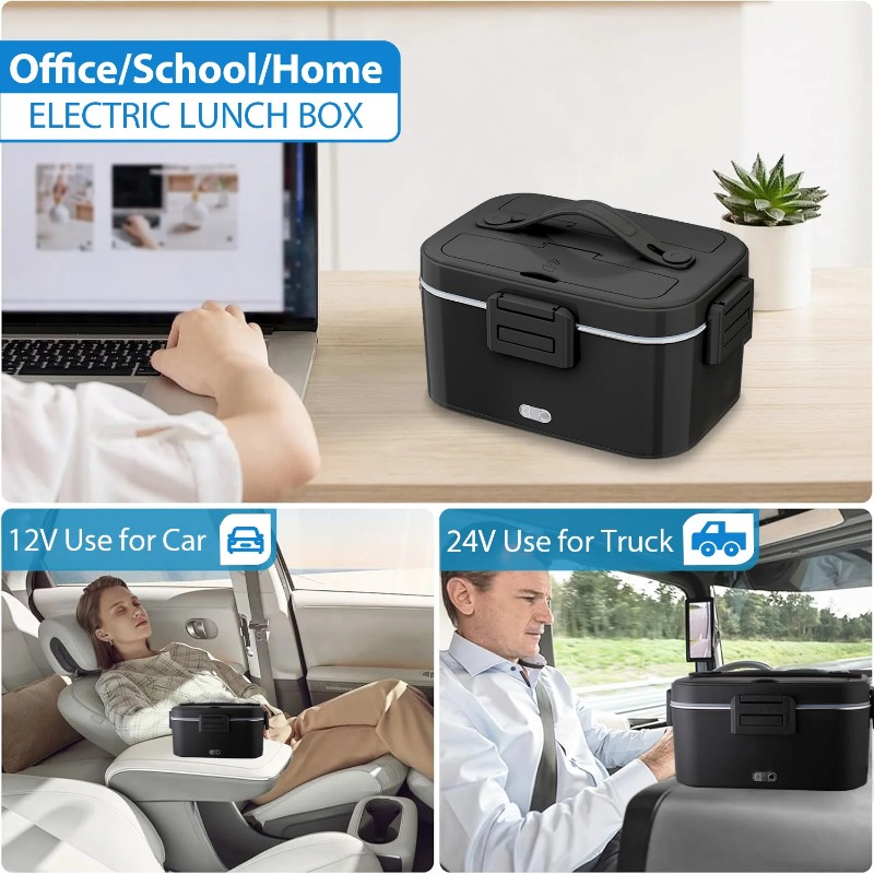 Boîte à lunch chauffante élect - Home Office Work avis et prix