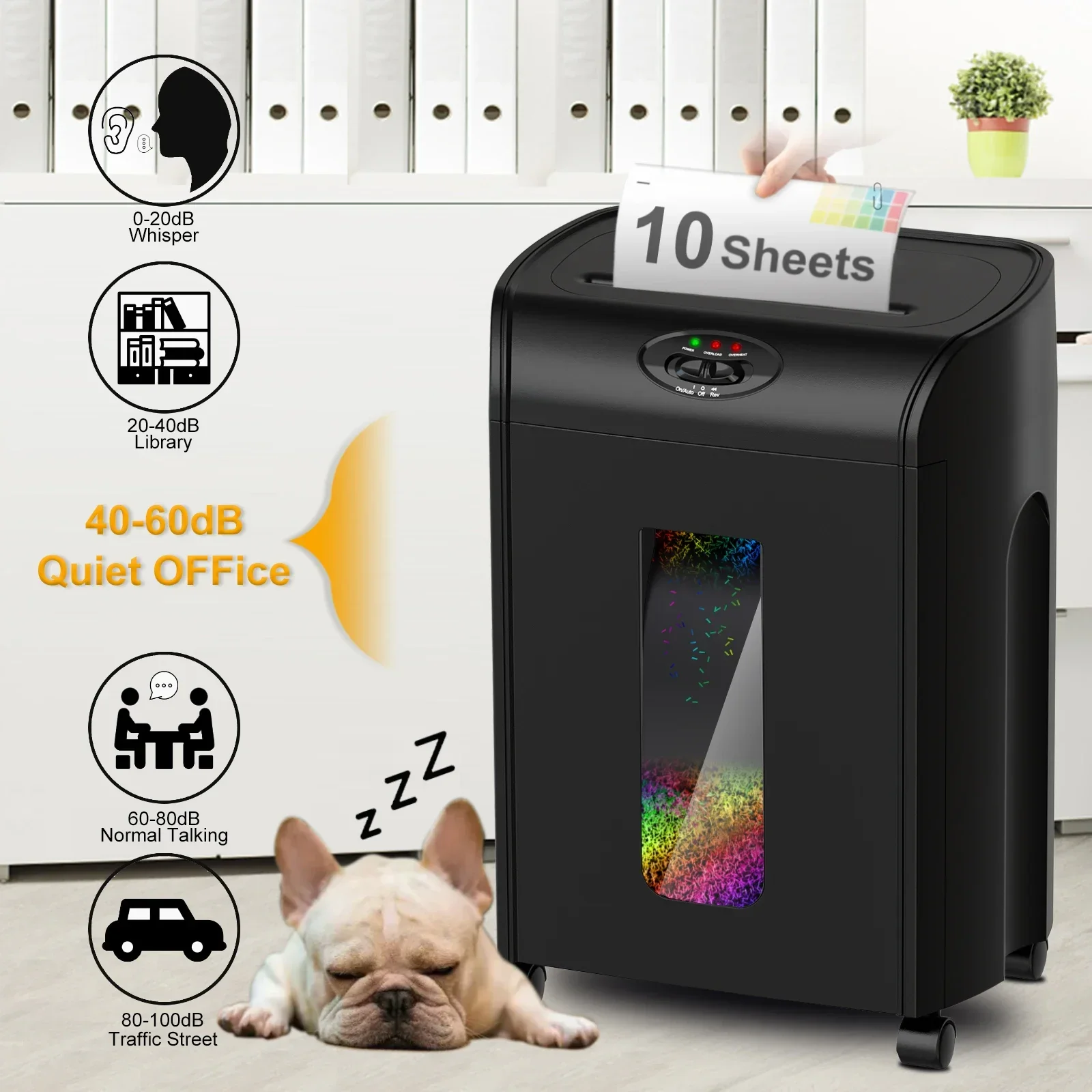Machine de déchiquetage de pap - Paper Shredder Micro avis et prix
