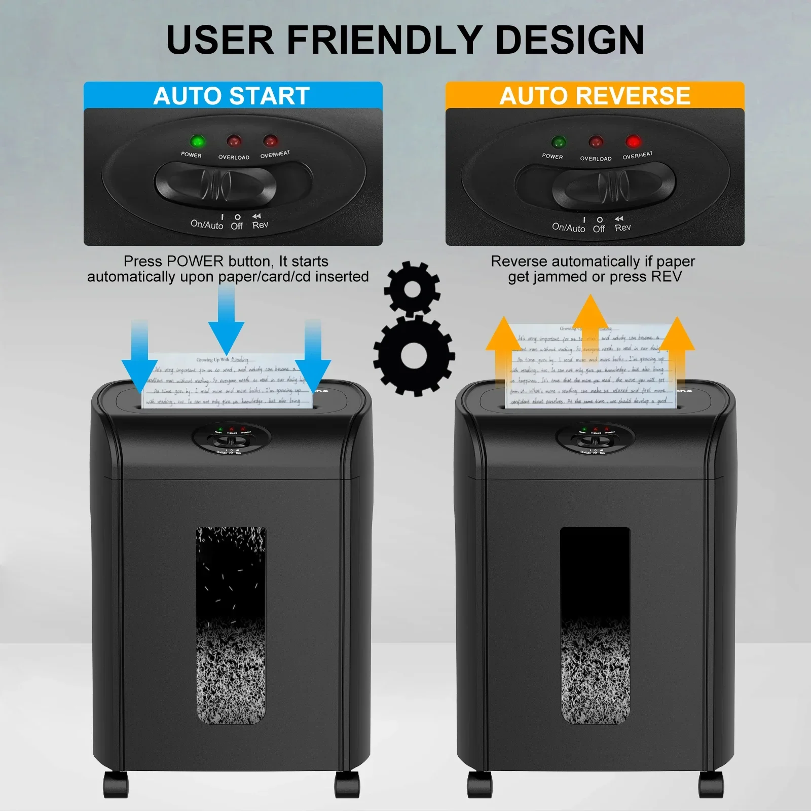 Machine de déchiquetage de pap - Paper Shredder Micro avis et prix