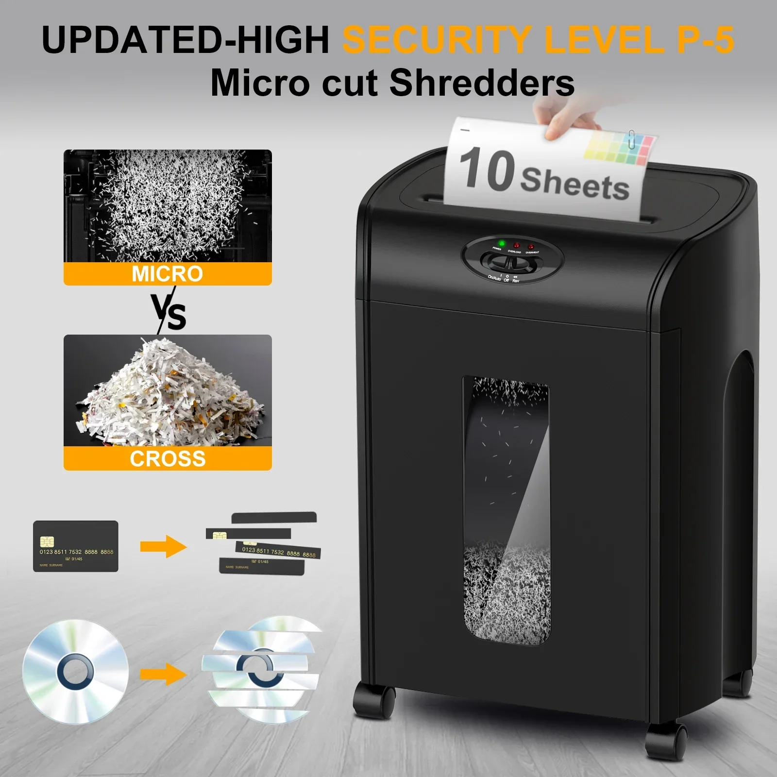 Machine de déchiquetage de pap - Paper Shredder Micro avis et prix