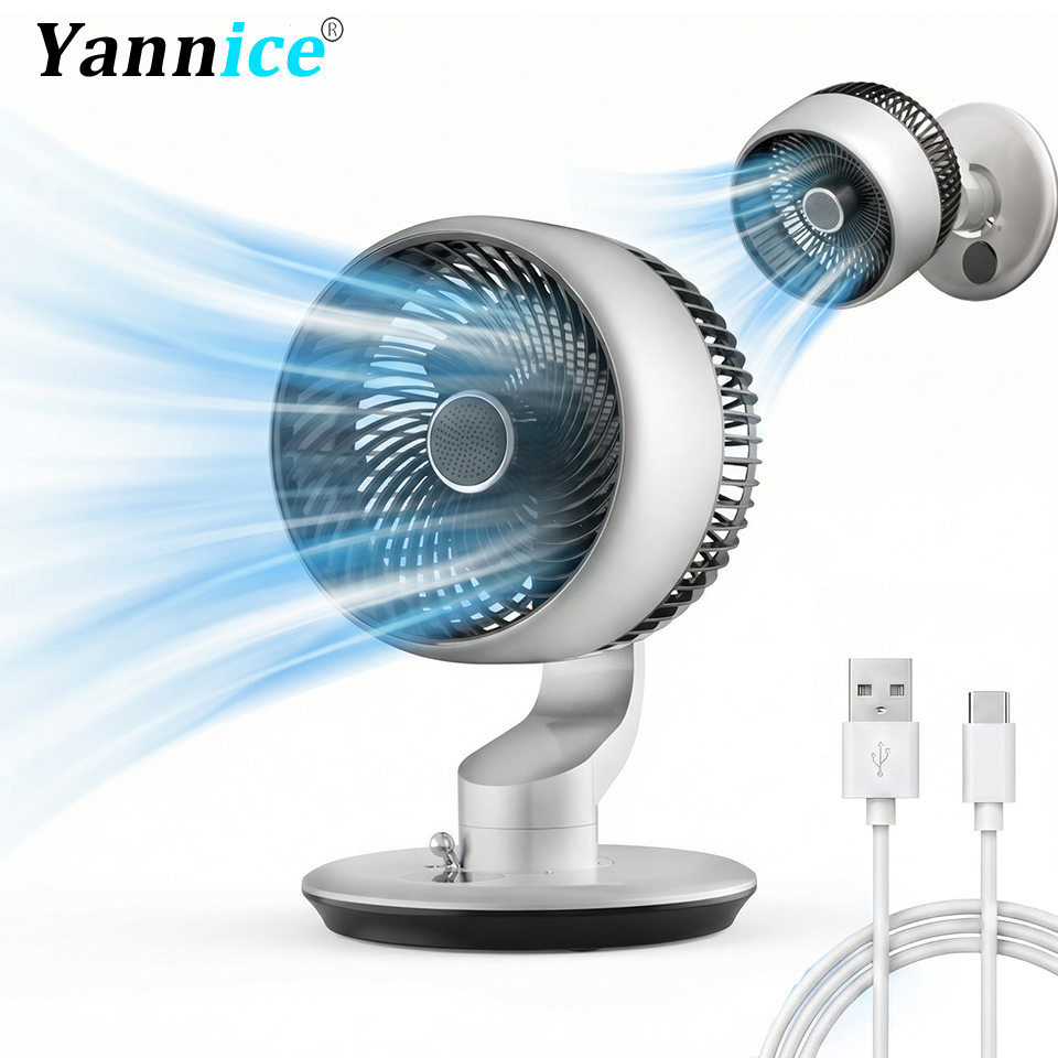 Ventilateur de bureau USB 7800 - Usb Desk Fan avis et prix