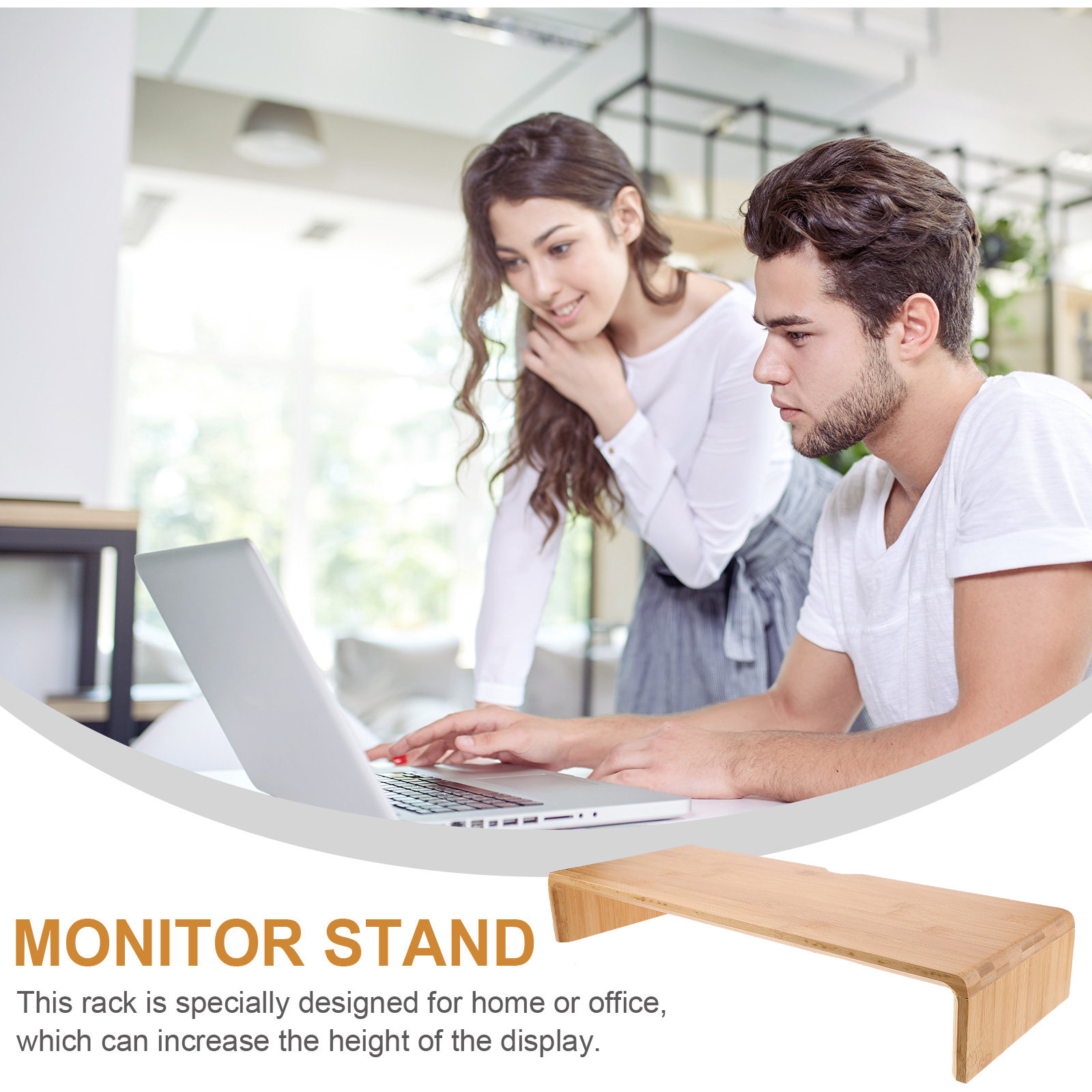 Support de moniteur pour burea - Monitor Riser Stand avis et prix