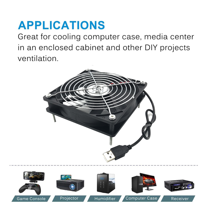 Ventilateur de boîtier d'ordin - Usb Desk Fan avis et prix