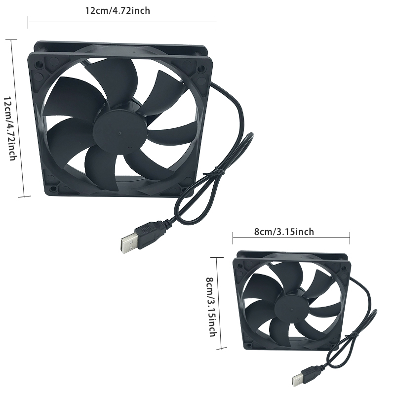 Ventilateur de boîtier d'ordin - Usb Desk Fan avis et prix