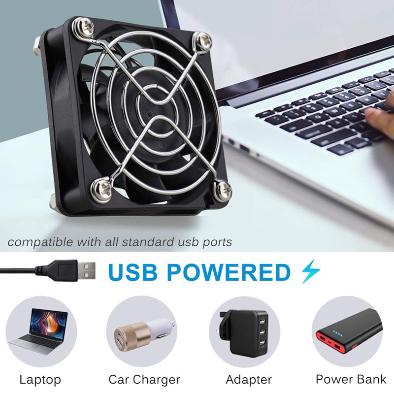 Ventilateur de boîtier d'ordin - Usb Desk Fan avis et prix
