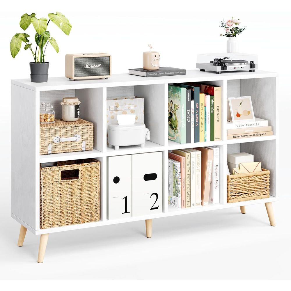 Étagère à livres en bois à 2 n - Home Office With Bookshelves avis et prix