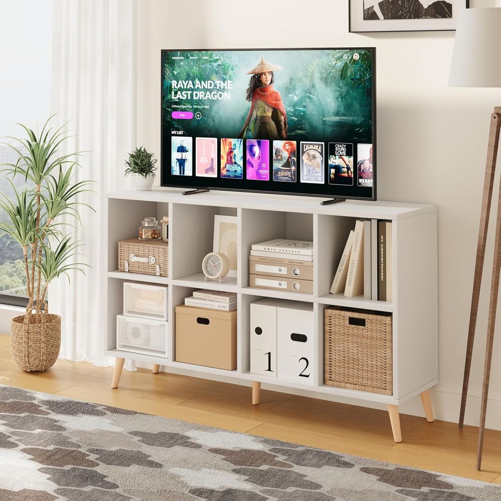 Étagère à livres en bois à 2 n - Home Office With Bookshelves avis et prix