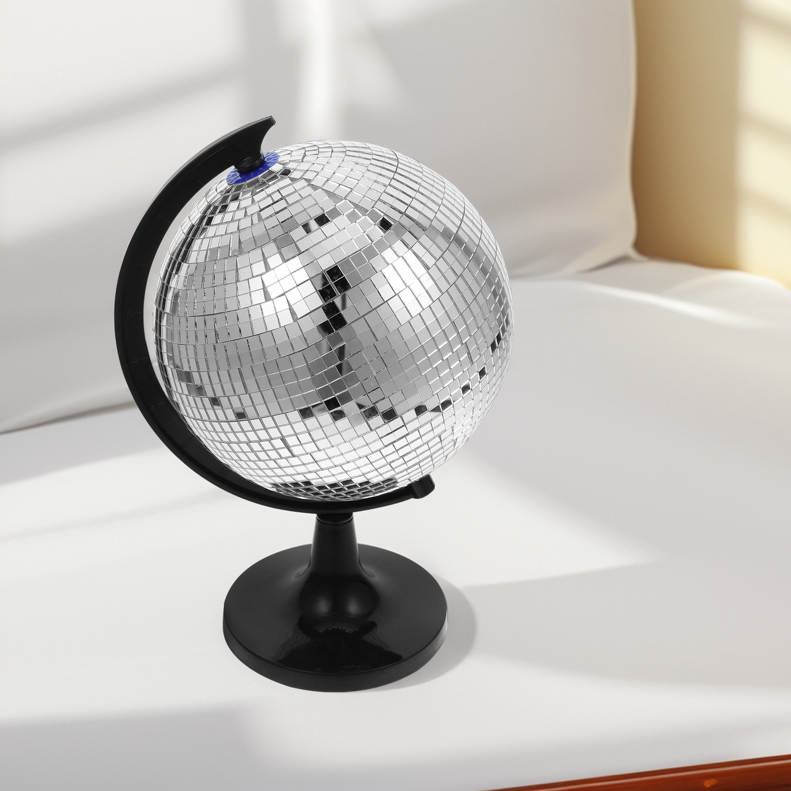 Globe disco fantaisie décorati - Home Office With Bookshelves avis et prix