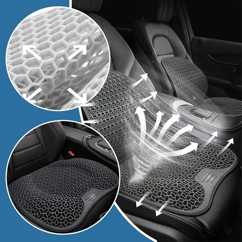 Coussin de siège en gel alvéol - Home Office Work avis et prix