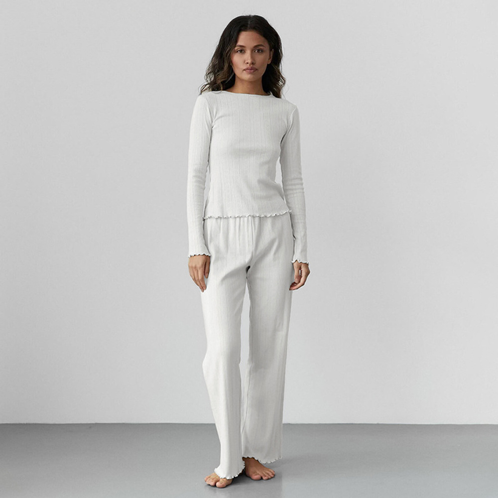 Ensemble pyjama jacquard à man - Home Office England avis et prix