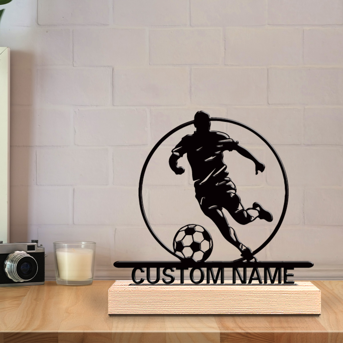 Statue en métal personnalisée  - Home Office Hidden Desk avis et prix
