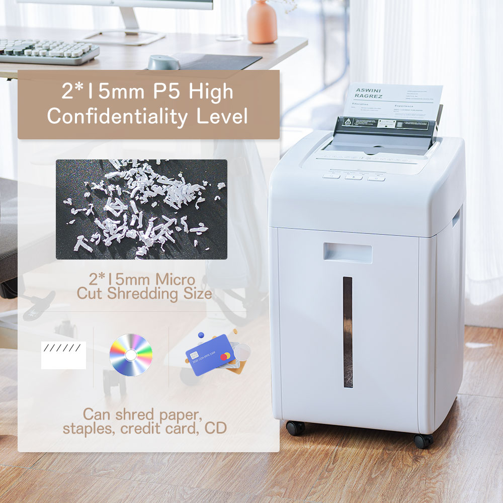 Déchiqueteuse de papier robust - Paper Shredder Micro avis et prix