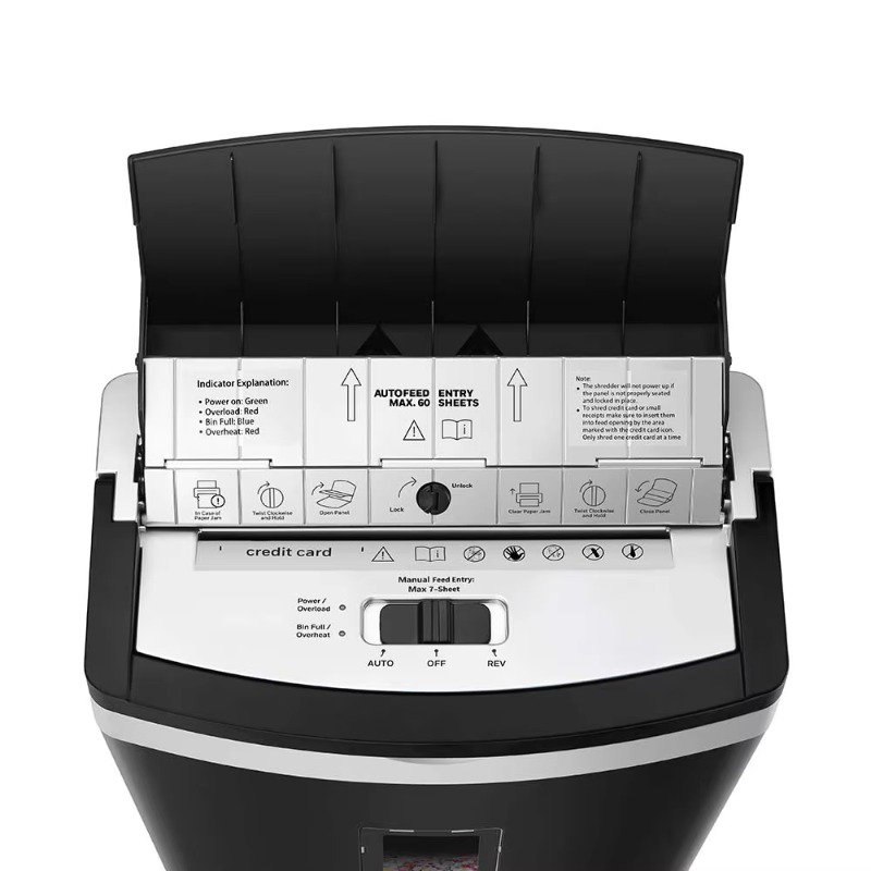 Broyeur de papier et de disque - Paper Shredder Micro avis et prix