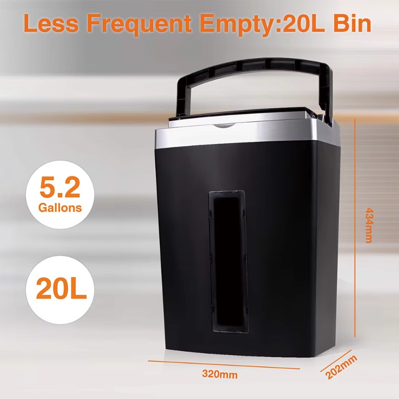 Broyeur de papier et de disque - Paper Shredder Micro avis et prix