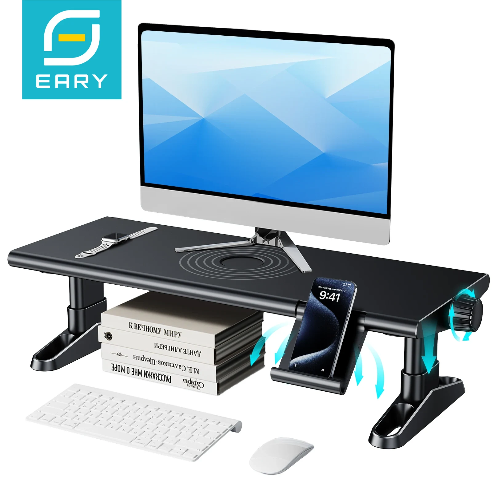 Eary-Support de moniteur d'ord - Monitor Riser Stand avis et prix