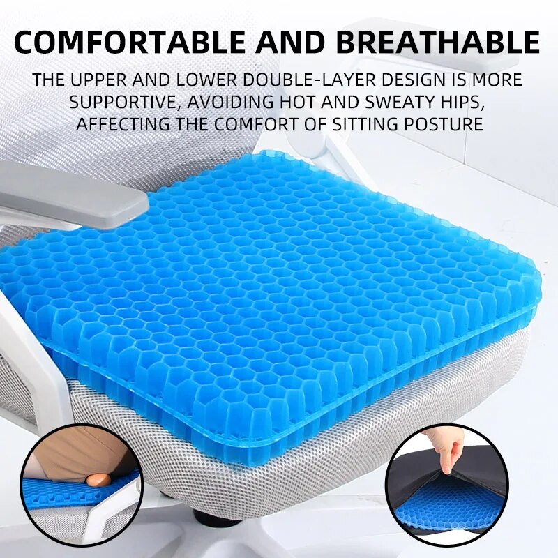 Coussin de siège en gel extra  - Mesh Back Cushion avis et prix