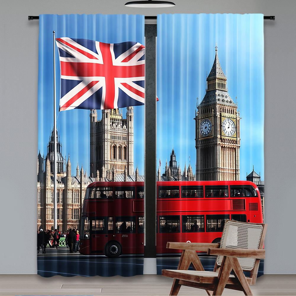 Rideau d'arrière-plan de rue B - Home Office England avis et prix