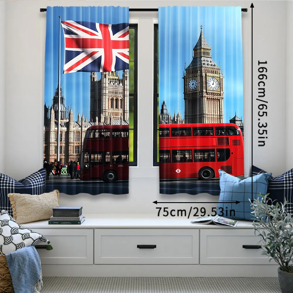 Rideau d'arrière-plan de rue B - Home Office England avis et prix