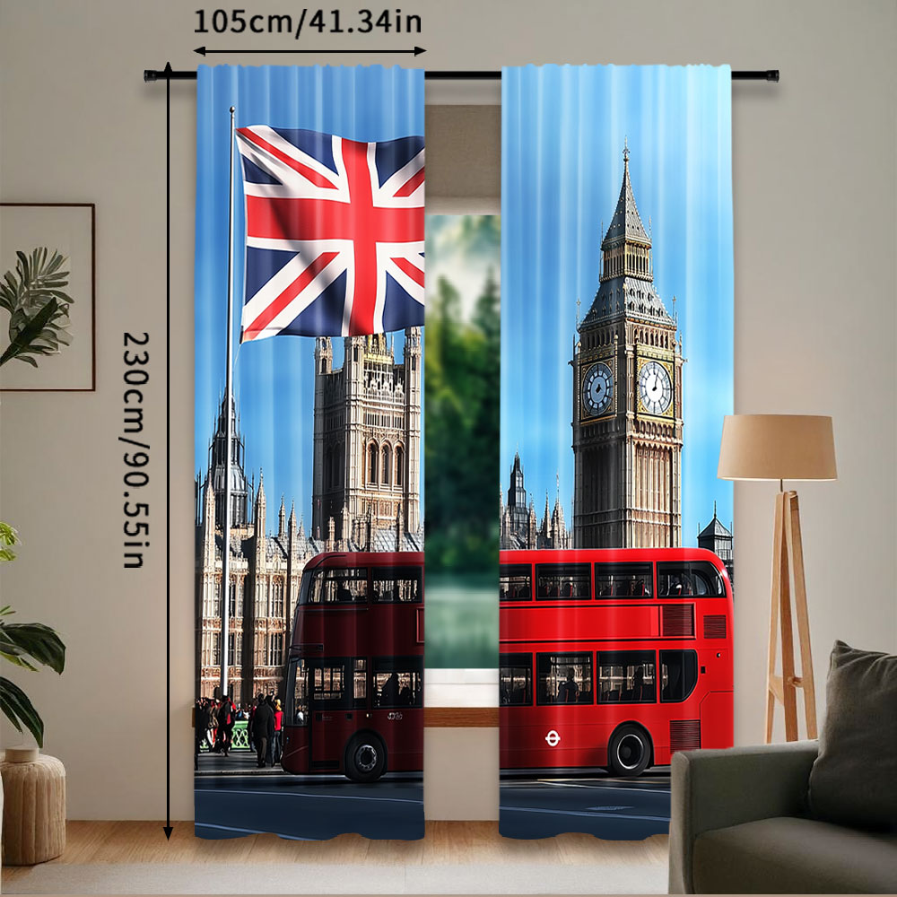 Rideau d'arrière-plan de rue B - Home Office England avis et prix