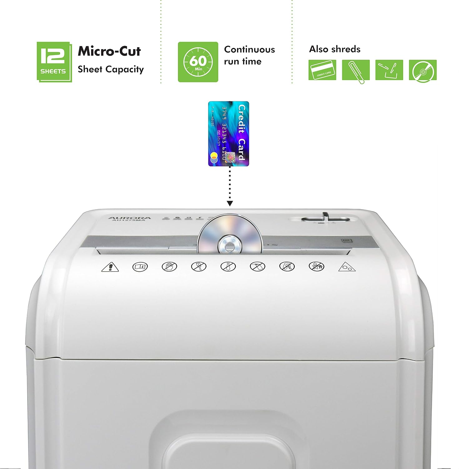 Déchiqueteuse de papier micro- - Paper Shredder Micro avis et prix