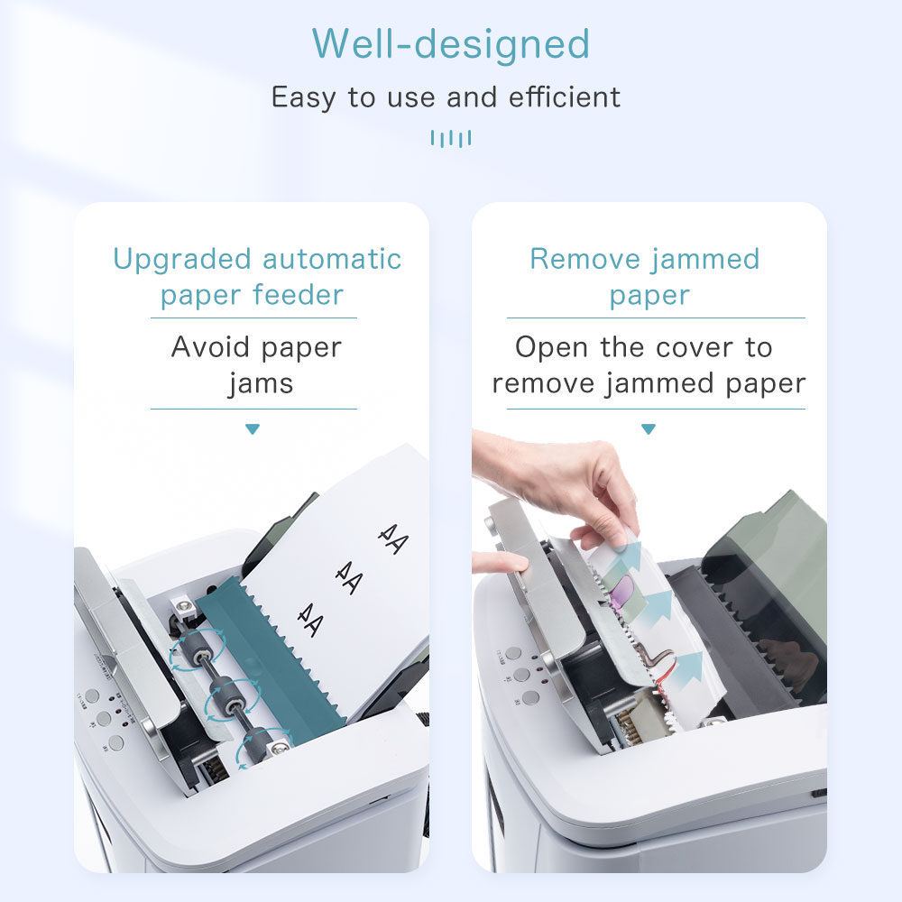 Déchiqueteuse de papier automa - Paper Shredder Micro avis et prix