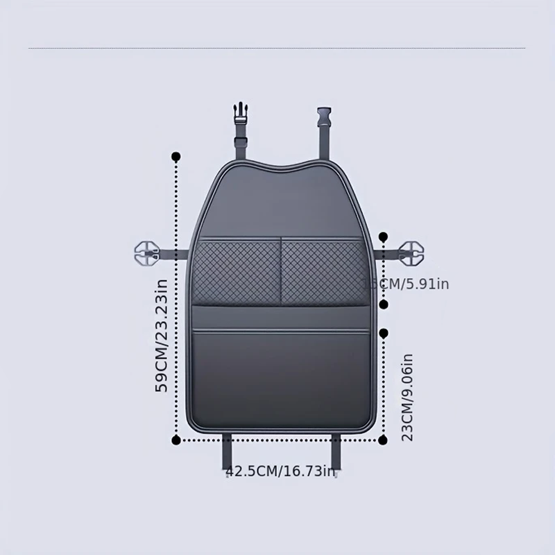 Protecteur de siège arrière de - Mesh Back Cushion avis et prix