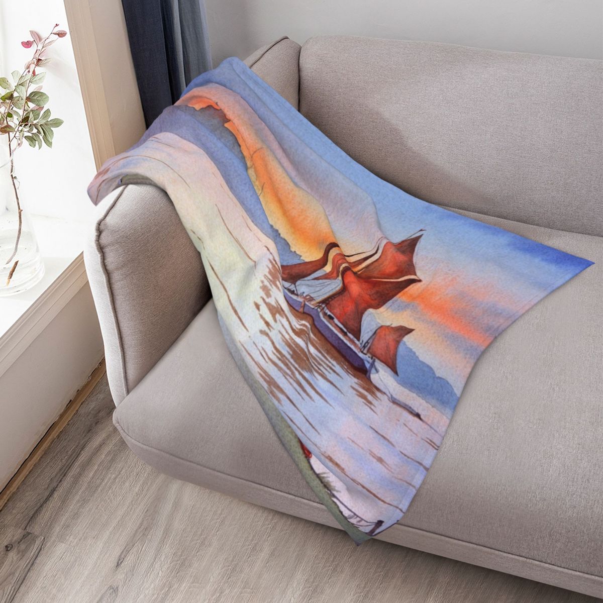 Couverture chaude et confortab - Home Office England avis et prix