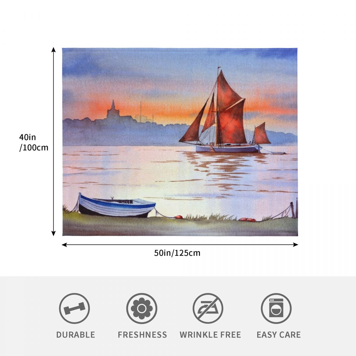 Couverture chaude et confortab - Home Office England avis et prix