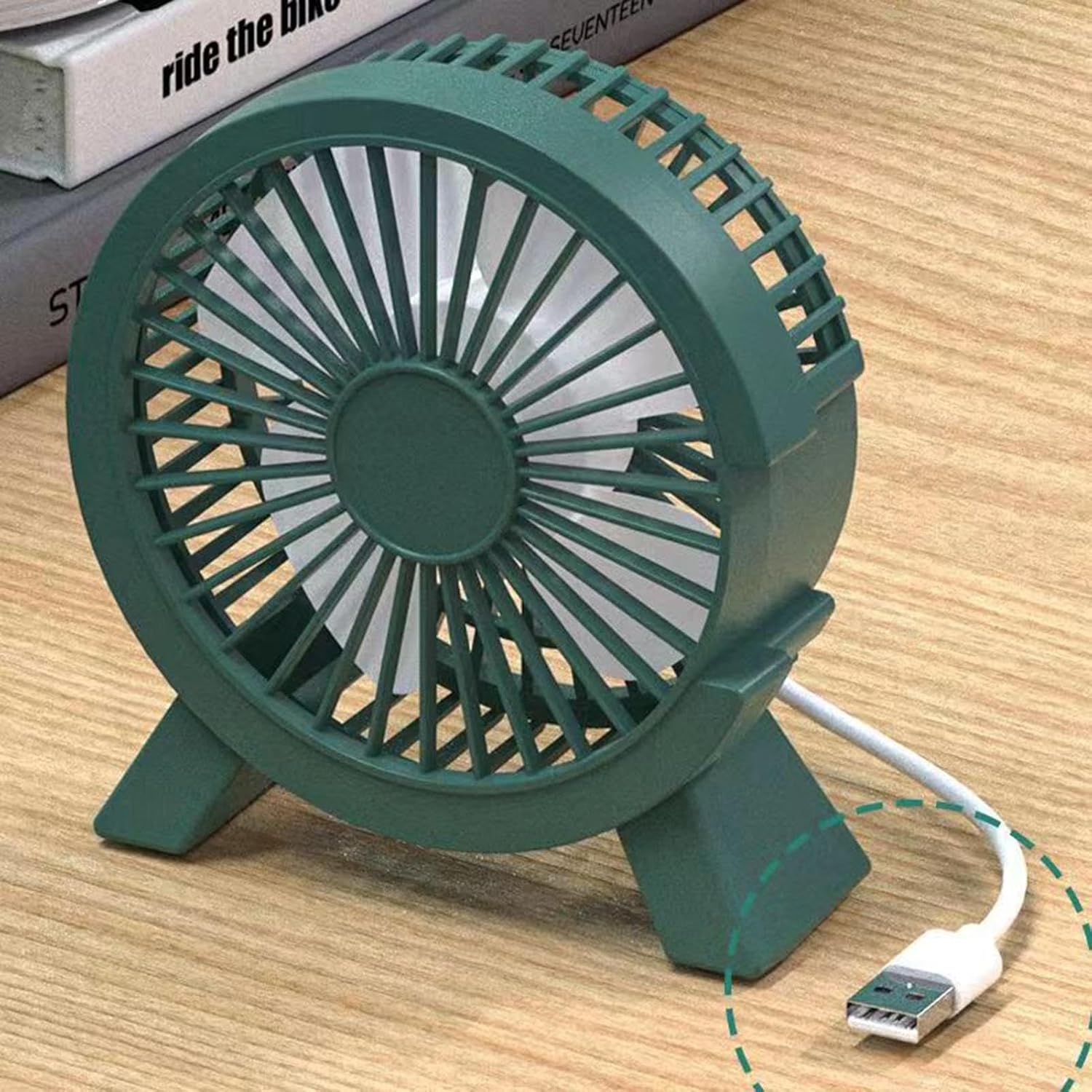 Mini ventilateur de table rech - Usb Desk Fan avis et prix