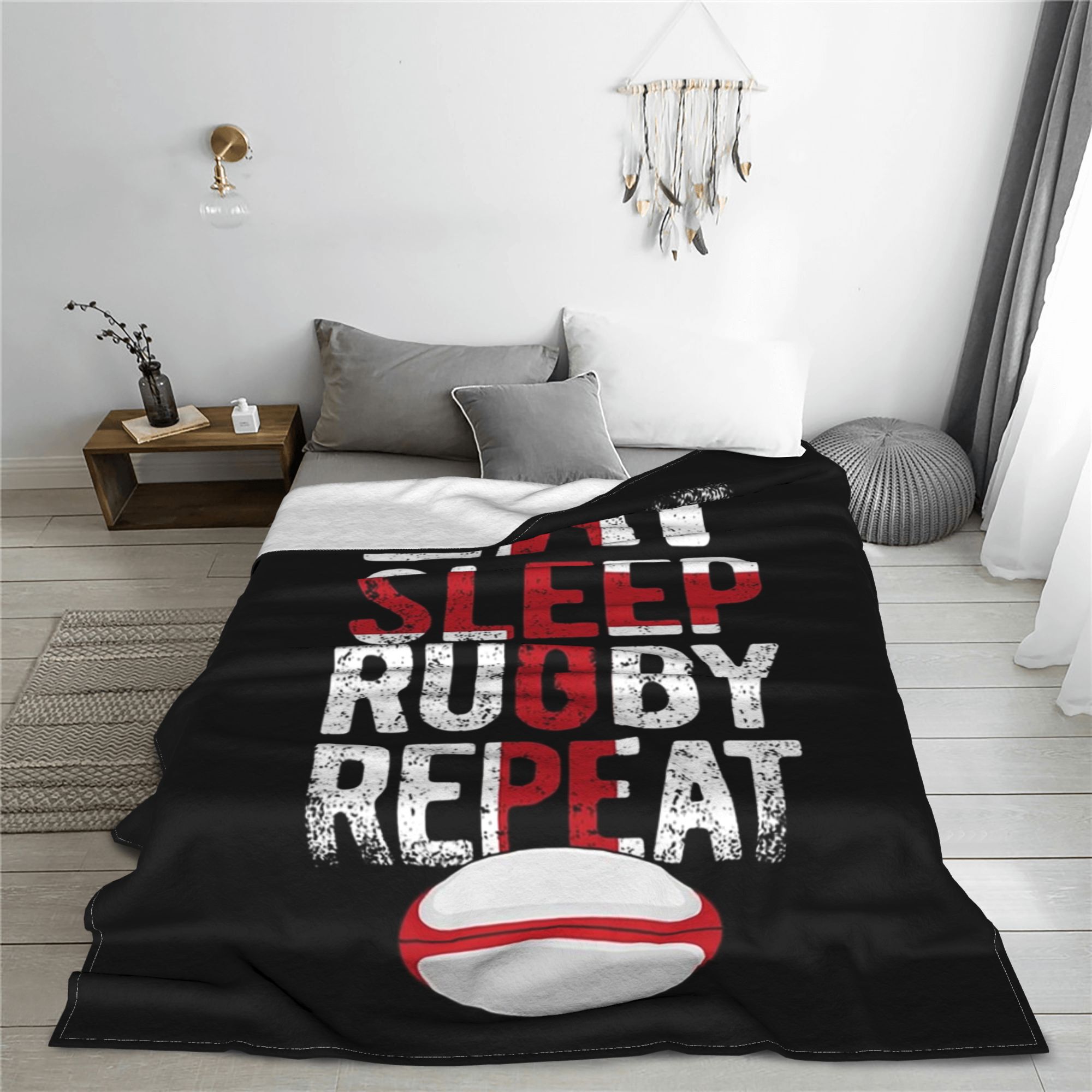 Manger dormir Rugby répéter an - Home Office England avis et prix