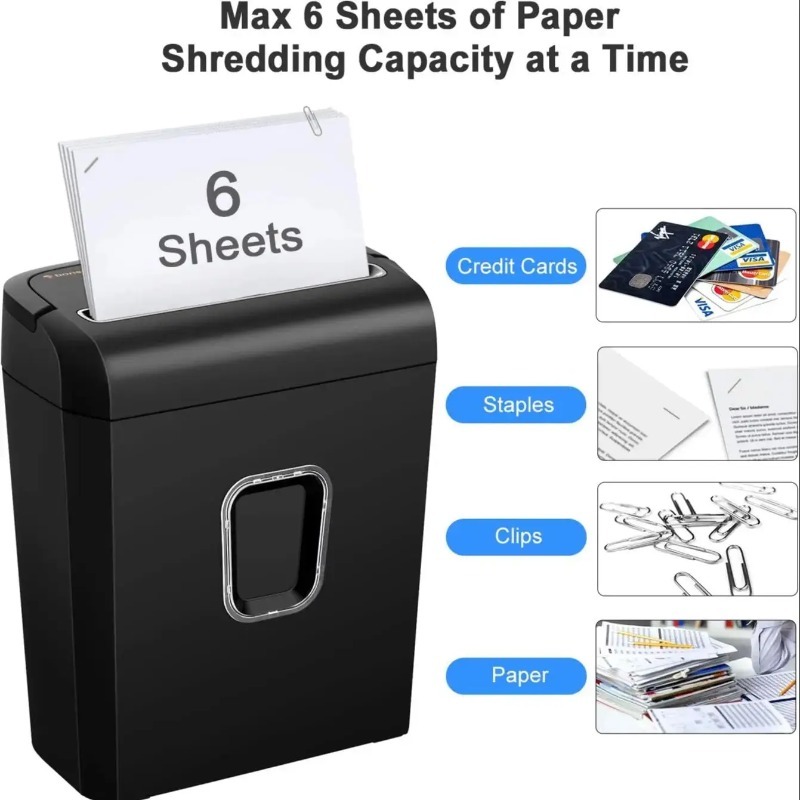Destructeur de papier micro-co - Paper Shredder Micro avis et prix